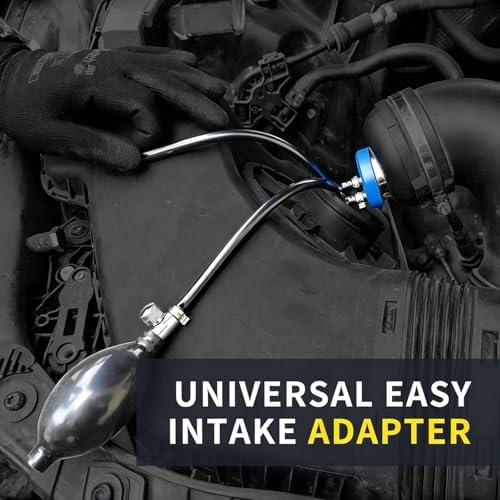 Universal Smoke Machine Bladder, Easy Intake Inflatable Adapter