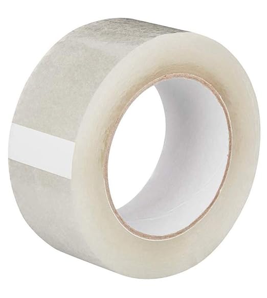 APQ 36 Rolls of Carton Sealing Tape 2” x 55 Yards. Thickness 1.6 Mil. Polypropylene Pressure Sensitive Tape for Wrapping, Packing, Shipping, Moving Boxes. Acrylic Adhesive. No Weathering, Yellowing.