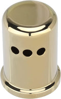 Akicon Golden Finish Kitchen Dishwasher Air Gap Cap, Copper Air Gap Cover for Replacement