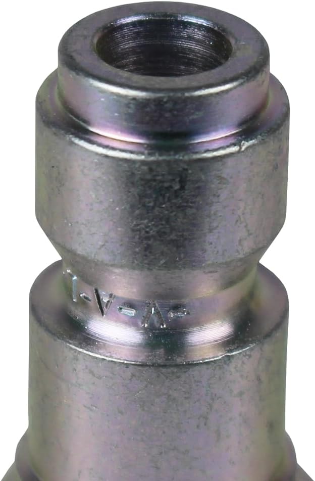 Prevost 3/8" Male NPT Plug Truflate Adaptor T Style Corrosion Proof URP086252 Pack of 10