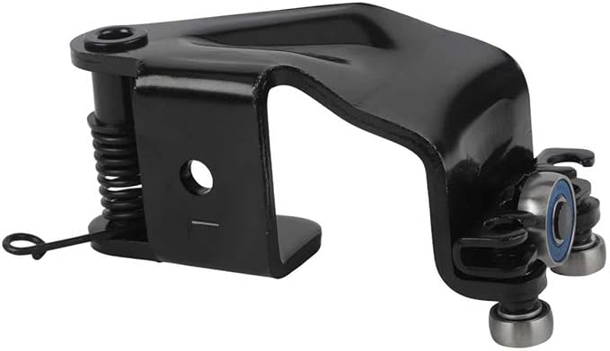 Sliding Door Roller with Metal Bearing for 2005-2010 Honda Odyssey EX EX-L Touring,Power Slide Door Roller Assembly Replace 72561-SHJ-A21, 924-128; 72521-SHJ-A21, 924-129 (Metal Roller)