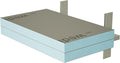 46in. x 14in. x 4in. The Original Floating Shower Bench Kit with Wedi Boards & Original Shower Bench Bracket