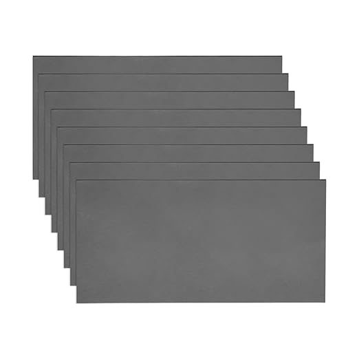 MECCANIXITY 8pcs 1/16"(1mm) x2 x4 Steel Plate, Black Hot Rolled A36 Steel Sheet Plate Base, Square Weldable Metal Discs for Industrial Construction Structural Support