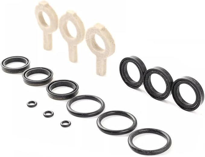 30623 Seal Kit Replacement Fit For Cat Pump Model 30 31 34 35 310 340 350 310B 310S 310W 340S 340B 340W 350 350S 350B 350W Models, 5 Frame Plunger Pumps