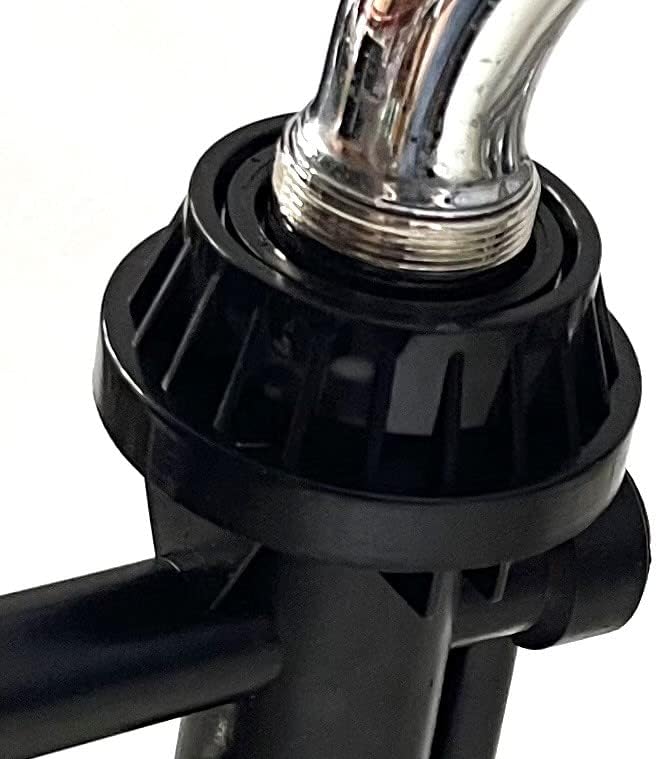 8FT GE Portable Dishwasher Fill & Drain Hose Assembly WD24X10066 w/Faucet Adapter