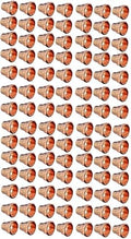 EZ-FLUID Plumbing (100-Pcs) 1/2" C X FIP LF Copper Female Adapter Pressure Copper Fittings,Sweat Solder Connection for Residential,Commercial Pipe.