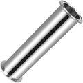 Tri Clamp Sanitary Spool Tube 2 Inch OD, 8 Inch Length, 50.5mm Clamp End OD, 304 Stainless Steel Seamless Round Tubing