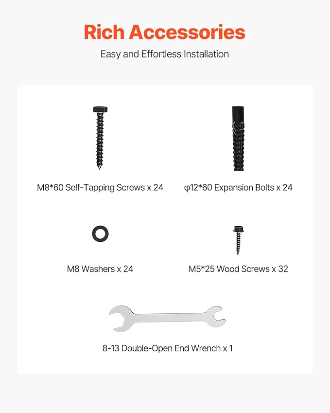 VEVOR 6x6 Post Base 4 Pcs, Inner Size 5.6x5.6 inch / 142x142 mm Post Brackets, Heavy Duty Carbon Steel Decking Posts, Wood Posts Brackets for Pavilion Deck Railing Support Deck Base Plate, Black