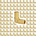 SUNGATOR 100-Pack 1/2" PEX 90 Degree Elbow, PEX Fittings 1/2 Inch