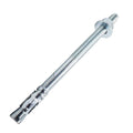 1/2" x 7" Wedge Anchor, for Cement and Concrete only, zinc-Plated Carbon Steel Screws and lag Bolts （ 20 pcs