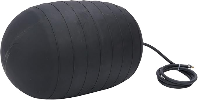 EVGATSAUTO Inflatable Test Ball Pipe Plug PVC High Elasticity for Leakage Detection and Water Testing Efficiently Seals Various Drainage Pipe Sizes