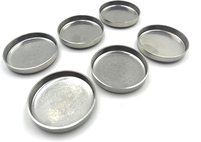 6 Pcs 3900965(2.28inch/58.06mm) Engine Stainless Steel Expansion Freeze Plugs Compatible with Dodge Ram Cummins 89-06 2500,3500,4B3.9,6B5.9,6C8.3,B5.6,B6.7,G8.3,ISB3.9,5.9,6.7,ISD6.7