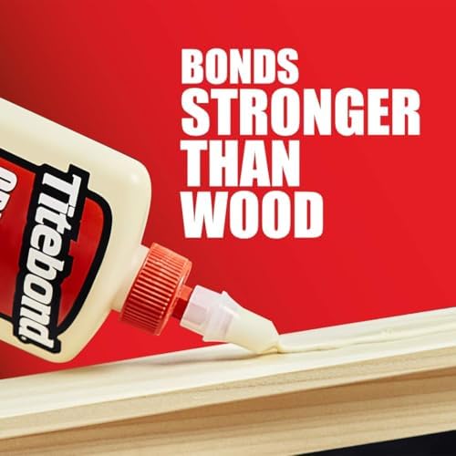 Titebond Original Wood Glue 32 Oz. – Yellow, 5065