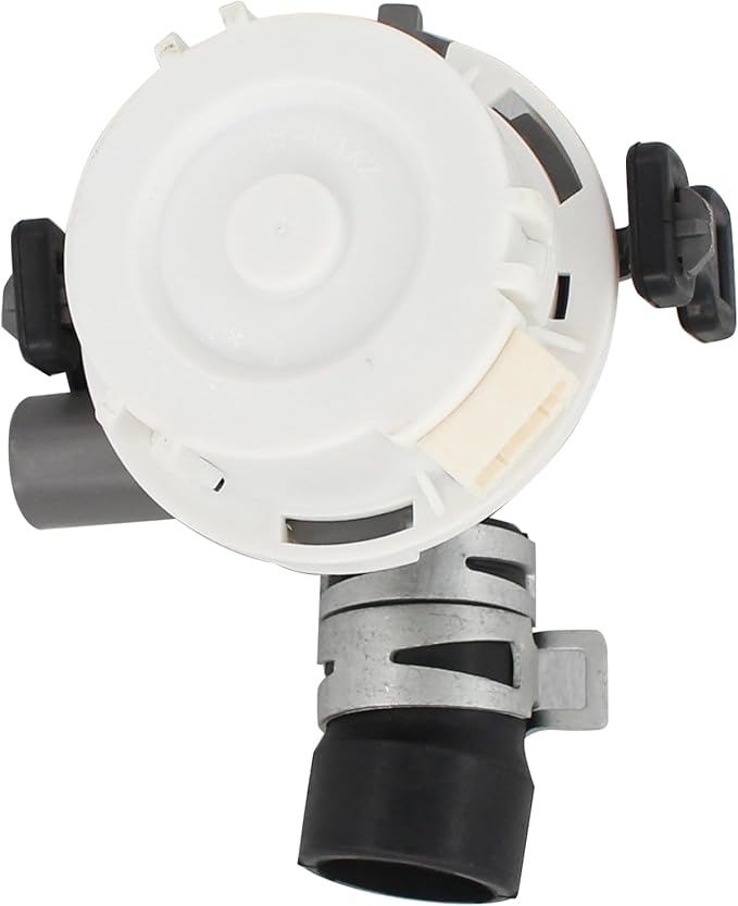 ABQ73503002 Dishwasher Drain Hose Pump Assembly for LG Dishwasher LDF7061ST LDF7551ST LDF7561ST LDF7774BD Replaces ABQ73503004