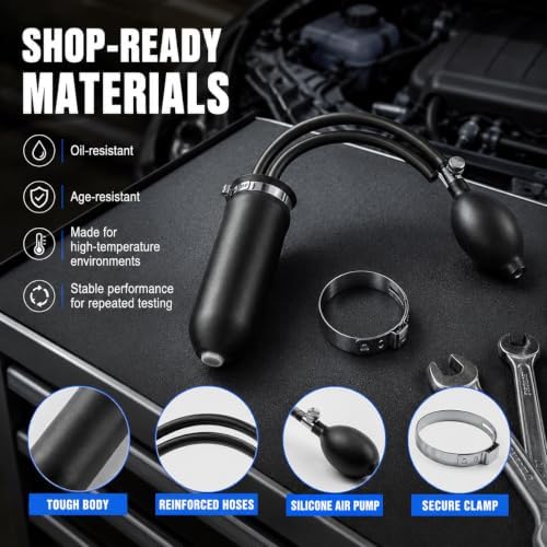 Universal Easy Intake Adapter, Auto Smoke Machine Inflatable Bladder
