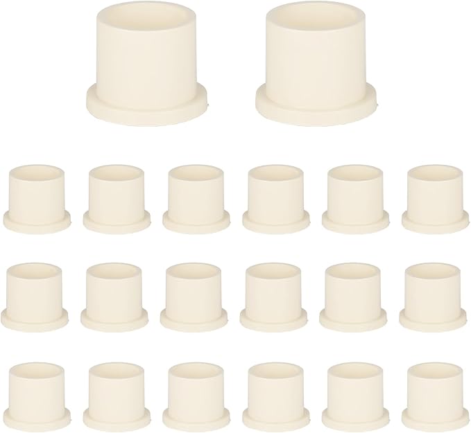 (20 Pack) EFIELD CPVC Reducing Bushing Fittings, 3/4" CTS Spigot x 1/2" CTS Slip (Socket),(CPVC043-20)