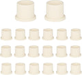 (20 Pack) EFIELD CPVC Reducing Bushing Fittings, 3/4" CTS Spigot x 1/2" CTS Slip (Socket),(CPVC043-20)