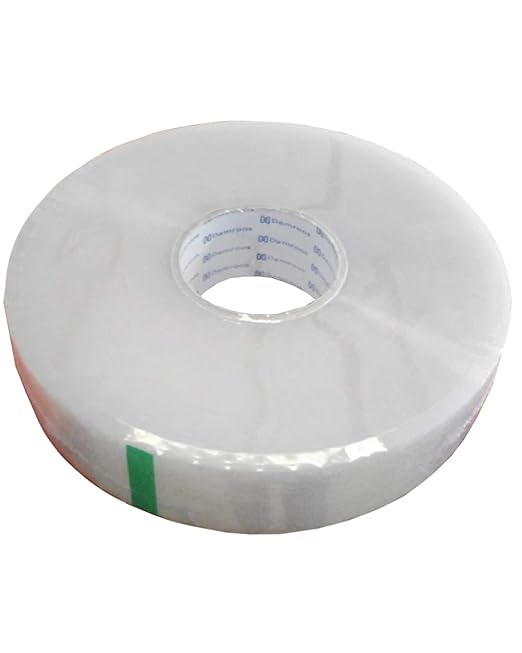 APQ 6 Rolls of Carton Sealing Tape 2” x 710 Yards. Thickness 2.4 Mil. 60 Micron Polypropylene Pressure Sensitive Tape for Packing, Shipping, Moving Boxes. Acrylic Adhesive. No Weathering, Yellowing.