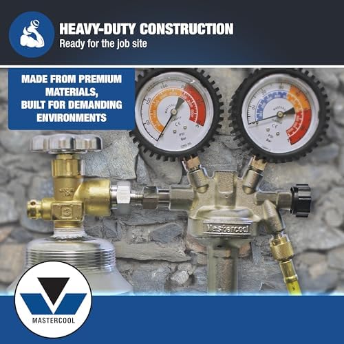Mastercool 53001 Nitrogen Pressure Regulator