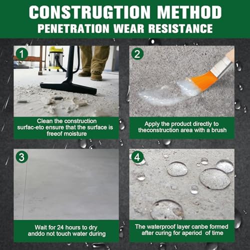 Invisible Waterproof Agent,New Waterproof Insulating Sealant,Transparent Waterproof Coating,Transparent Repairing Leak Waterproof Adhesive,Clear Super Strong Adhesive Seal Waterproof Coating(300g)