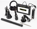 TYM-7A Multi-Mode Water Leak Finder - Smart AI + Tracer Gas Detection, Adjustable Frequency for Pressurized Pipes