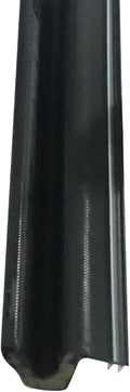 WRS .650" Q-Lon Door Seal/Weatherstripping with Kerf Mount - Black (26 Ft Roll)