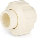 (100 Pack) EFIELD 1/2" Inch CPVC Slip Union, CTS x CTS Union Solvent Connection Fittings,(CPVC030-5-100PCS)