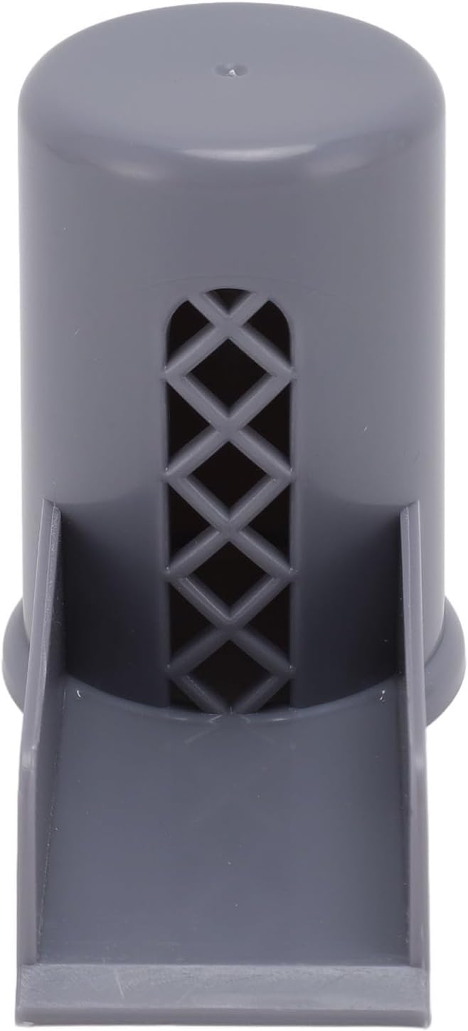 Dishwasher Air Gap Cover with Ramp, Replacement Air Gap for Dishwasher Air Gap Overflow Spout Extender With Ramp For Kitchen Sink(Gray)