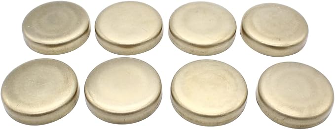 1 SET 22 Pieces Brass Freeze Frost block Plugs Kit Fits for Small Block SBC Chevy 283 305 327 350 MPE-100BR
