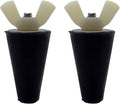 #1-5 Universal Rubber Winter Plug for 1/2 inch to 1 inch Holes - Tapered Variety Multipurpose LHTP15 (2)