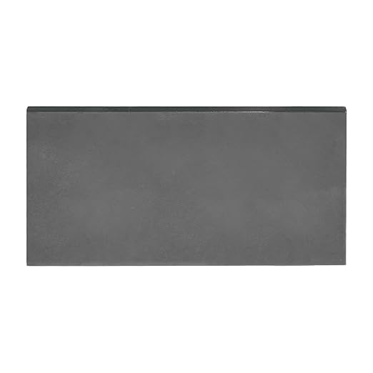 MECCANIXITY 1pcs 3/16"(4mm) x4 x8 Steel Plate, Black Hot Rolled A36 Steel Sheet Plate Base, Square Weldable Metal Discs for Industrial Construction Structural Support
