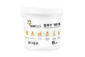 Refractory Cement Dry Mix Mortar 5 LB 3110 Degree °F High Temp Heat Resistant Mortar for Repairing & Masonry, Fire Brick Lining Fire Pit, Fireplace, Kiln, Furnace, Forge