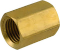 LFA-810 Brass Pipe Coupling Fitting 1/2" FIP Brass