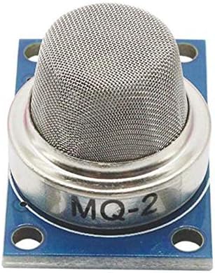2 Pack MQ-2 Smoke LPG Butane Hydrogen Gas Sensor Detector Module