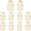 (10 Pack) EFIELD CPVC CTS Male Adapter Fittings, 3/4" Slip x 1/2" Male Thread,(CPVC036-5-10PCS)