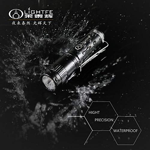 LIGHTFE Black light UV Light Keychain Flashlight with High Power UV 395nm LED Source High Power and Strong Beam for Pet Urine Detector Light, UV Glue Curing,Professional Art Repairing…