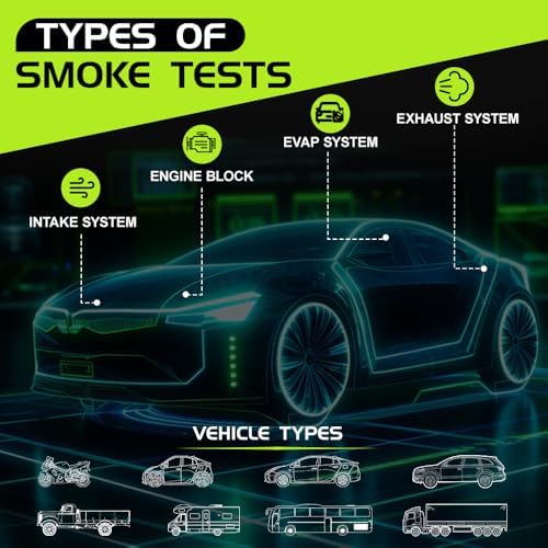 Diagnostic Smoke Fluid Solution - 8oz Smoke Machine Liquid