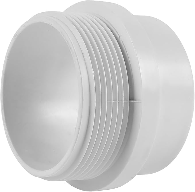 5-Pack EFIELD 3" PVC DWV Male Trap Adapter (Spigot x MIPT)