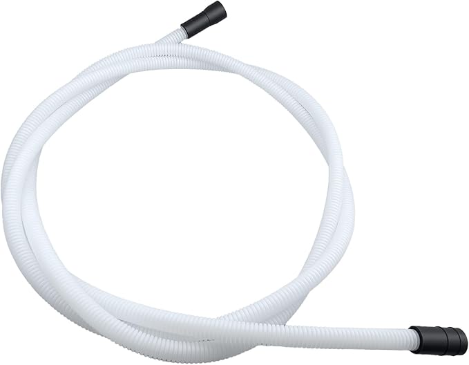 WD24X10062 4.5 Feet Dishwasher Drain Hose Fit for GE Haier Dishwashers, Replace AP5657439 PS6011670 WD24X24650, Drain Tube