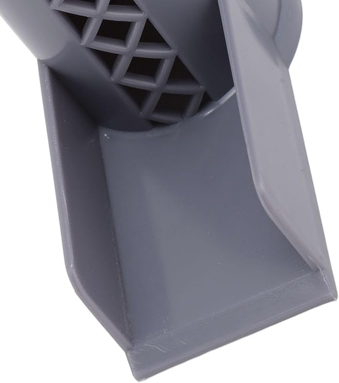 Dishwasher Air Gap Cover with Ramp, Replacement Air Gap for Dishwasher Air Gap Overflow Spout Extender With Ramp For Kitchen Sink(Gray)