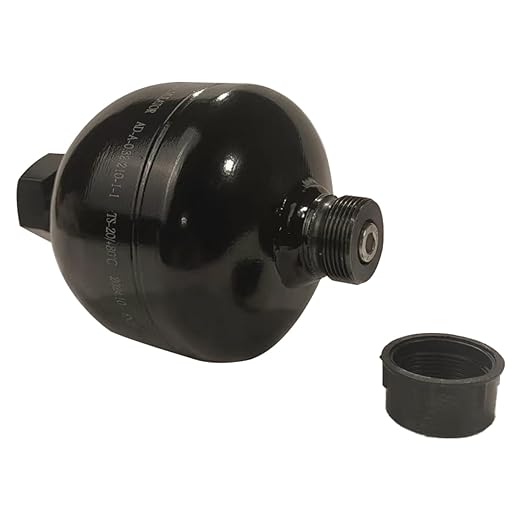 Autovo G1/2 20cu.in (0.32L) Diaphragm Accumulator Max Working Pressure 4786psi