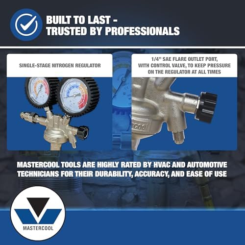 Mastercool 53001 Nitrogen Pressure Regulator