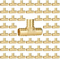 SUNGATOR 50-Pack 3/4 Inch PEX Tee Fittings