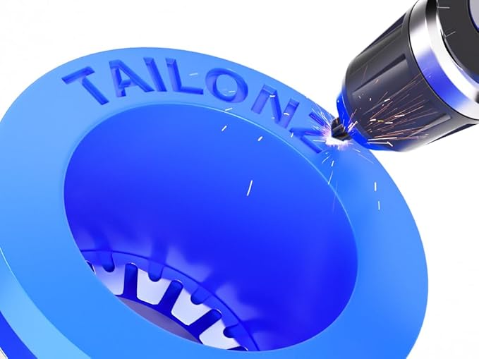 TAILONZ PNEUMATIC 12mm od Push to Connect Fittings Pneumatic Fittings Kit 5 Spliters+5 Elbows+5 tee+5 Straight (20 pcs)