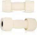(Pack of 2) EFIELD 1/2"Compression Coupling,CPVC Fittings for Plumbing Installations and Repair (1/2"x1/2"COM),(CPVC048-2)