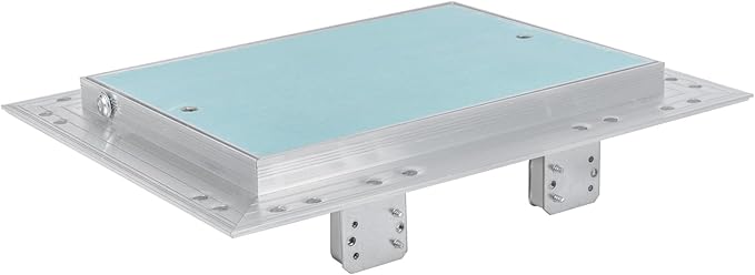 6" x 8" Inch Wall Access Panel - Waterproof Drywall Panel & Aluminum Frame Crawl Space Hatch Door - Plumbing Access Panel for Wall & Ceiling, HVAC - Drywall Access, Cover