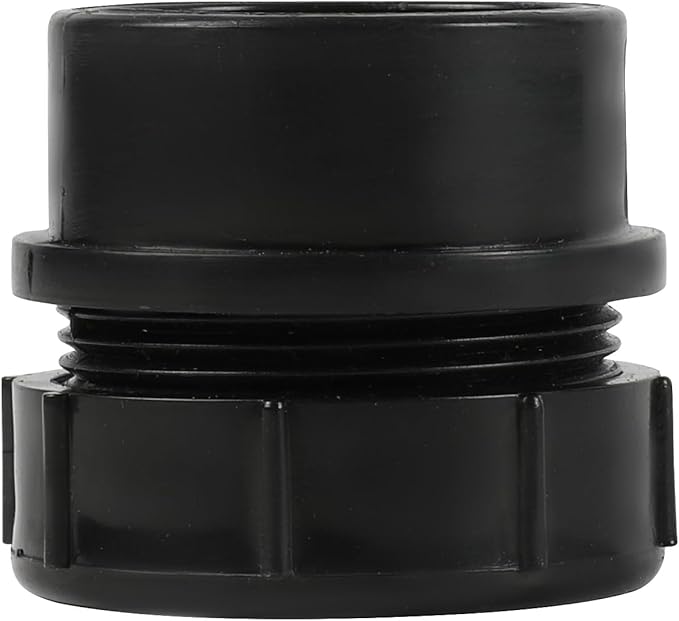 10-Pack EFIELD 2" ABS DWV Trap Adapter W/PLASTIC NUT(Hub x SJ)