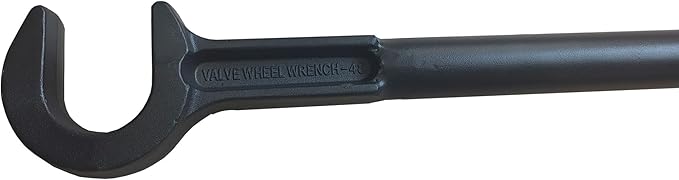 48 inch Single Open Valve Wheel Wrench Opening 2-1/4 inch
