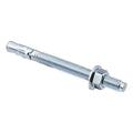 3/8 inch x 3-3/4 inch - 20 Pieces Wedge Anchor Zinc Plated Heavy Duty Fastener for Concrete