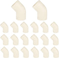 20-PACK EFIELD CPVC Elbow,3/4" Slip x Slip 45-Degree Elbow Fitting,(CPVC008-20)
